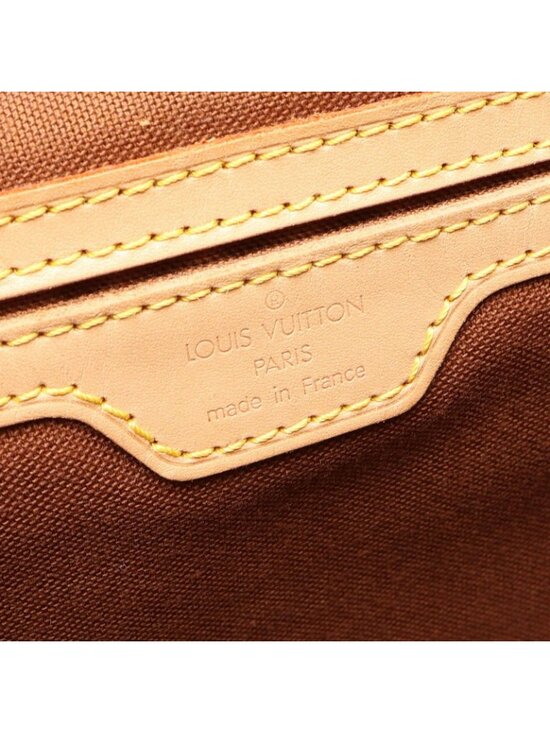 Louis Vuitton Backpack Montsouris GM Canvas Leather main image 5